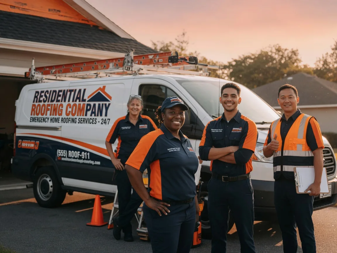 Emergency Roof Repair company in Southgate, MI