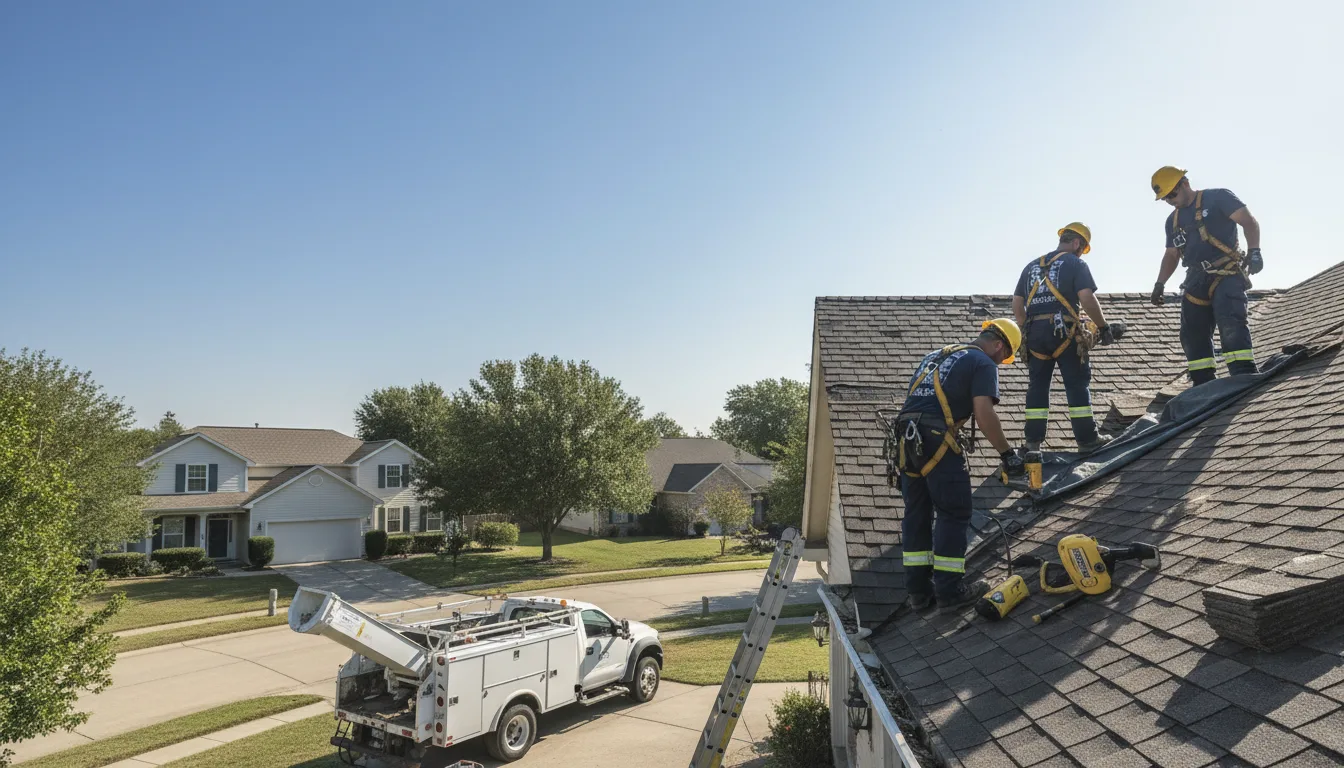Emergency Roof Repair in Southgate, MI near me